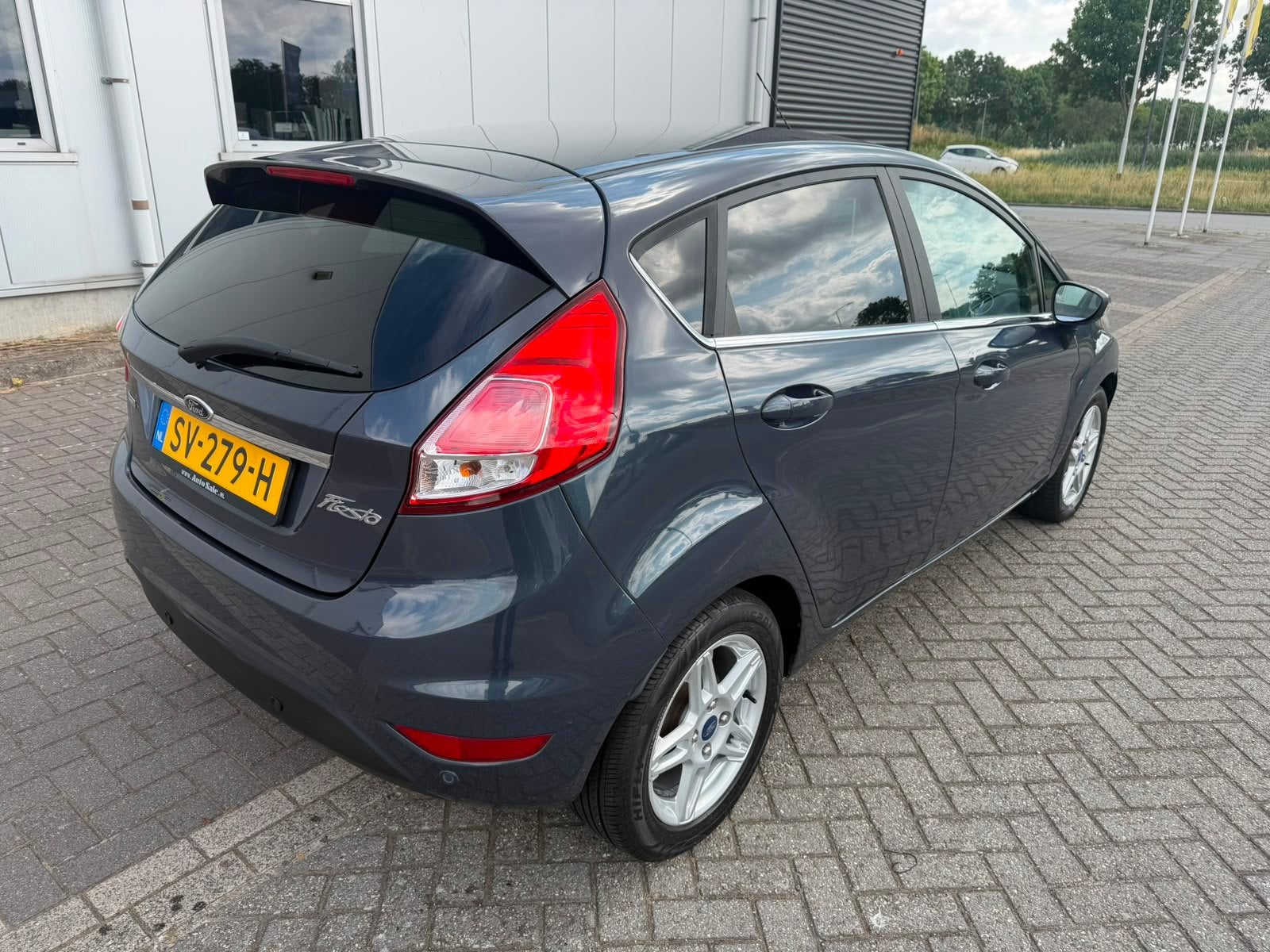 Ford Fiesta 1.0 EcoBoost Titanium Airco navigatie APK, Voorwielaandrijving, Euro 5, 101 pk, 23 km/l