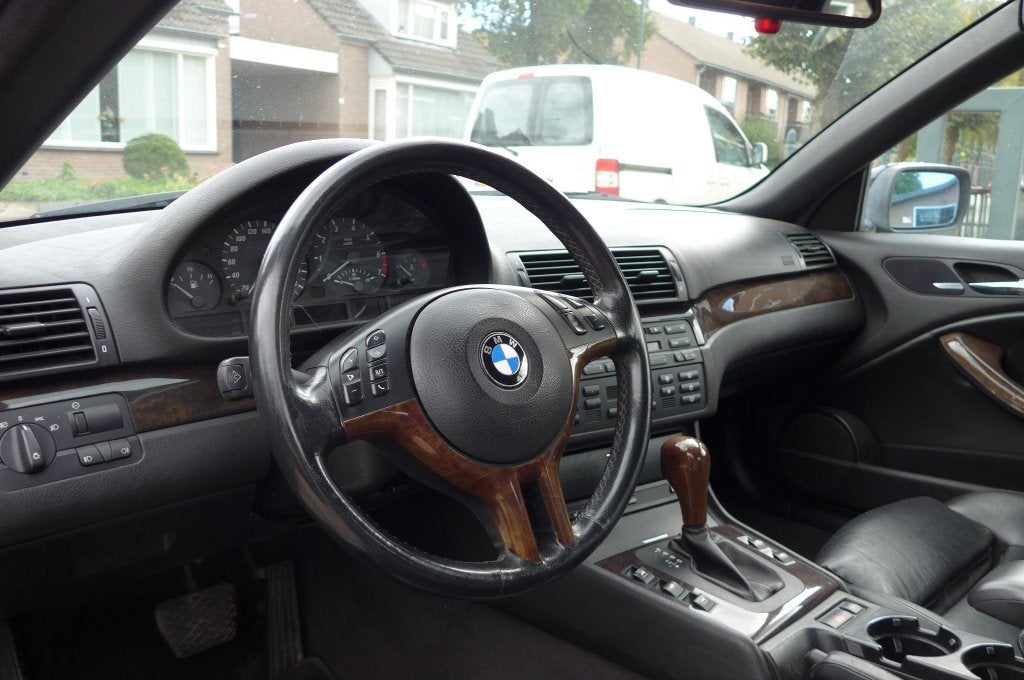 BMW 3 Serie Cabrio 323Ci Executive Sportinterieur (bj 2000), foto 8