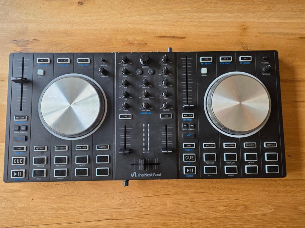 DJ deck the next beat, Ophalen, Gebruikt, Draaitafel, Overige merken
