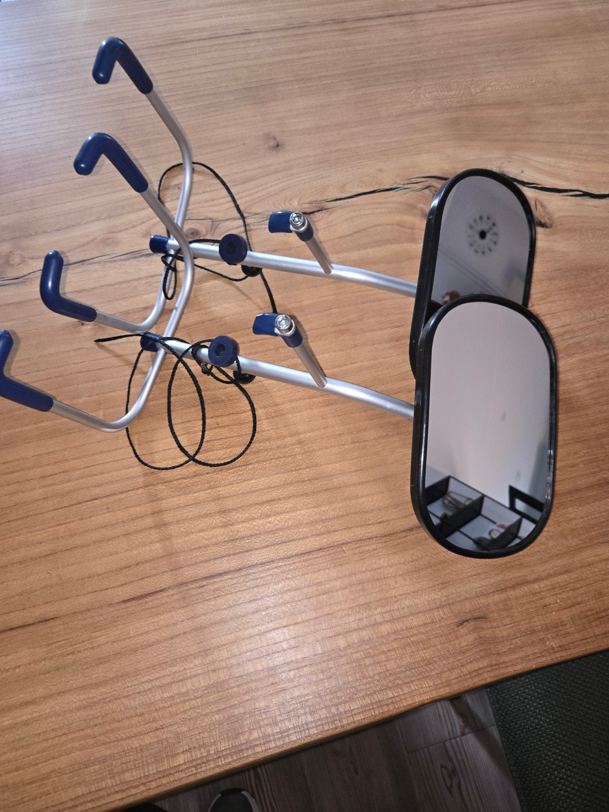 Te koop caravan spiegels, Ophalen