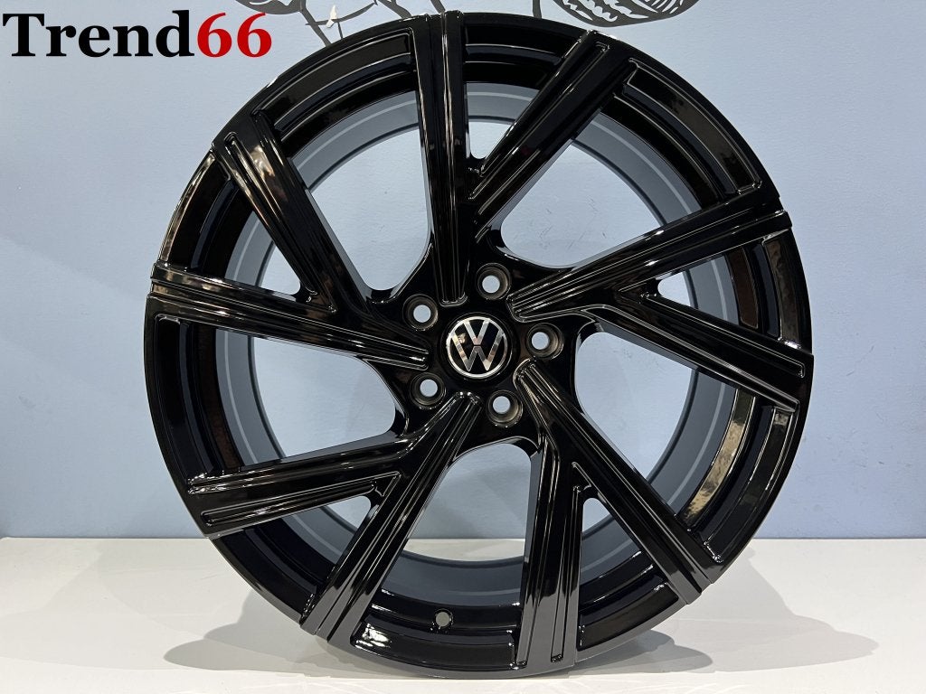 5x112 19'' Bergamo Look Velgen Vw Golf8 Caddy ID3 ID4 Troc R, Velg(en), Niet ingevuld, Nieuw, Ophalen of Verzenden