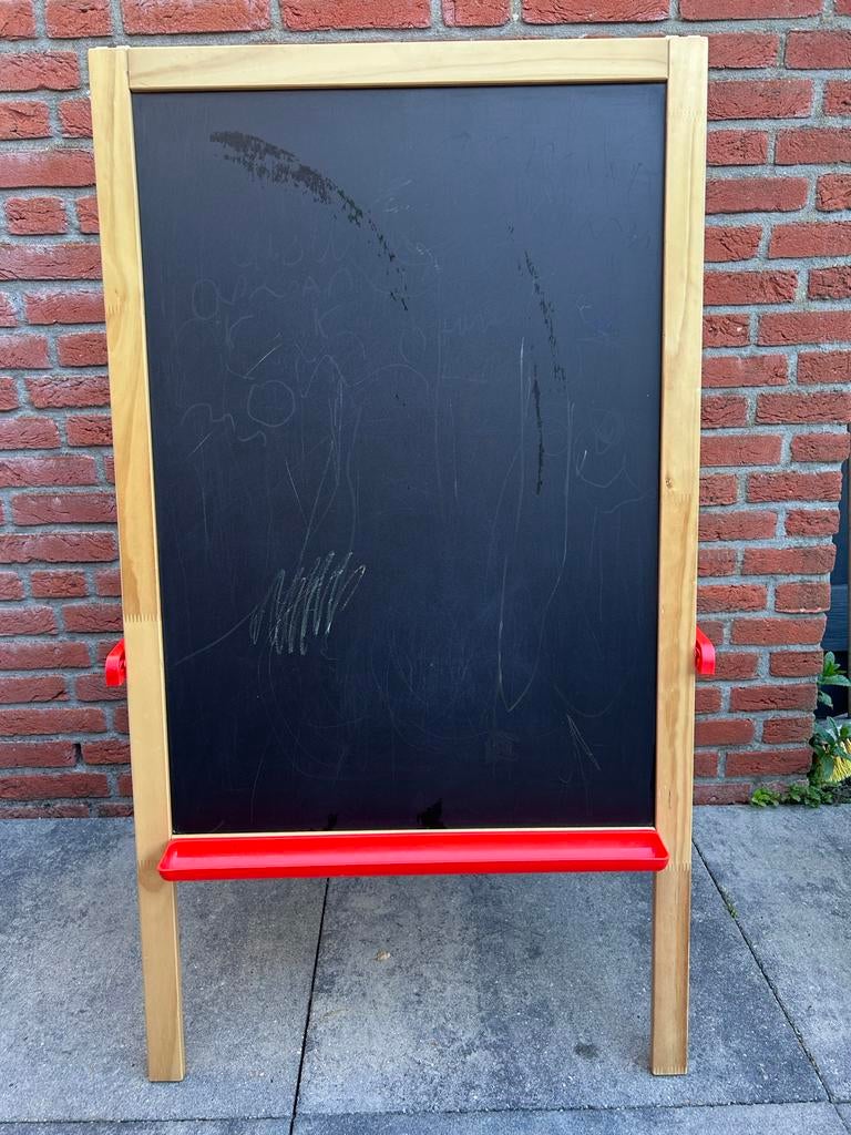 IKEA kinder tekenbord / krijtbord & whiteboard, Kinderen en Baby's, Ophalen of Verzenden, Gebruikt