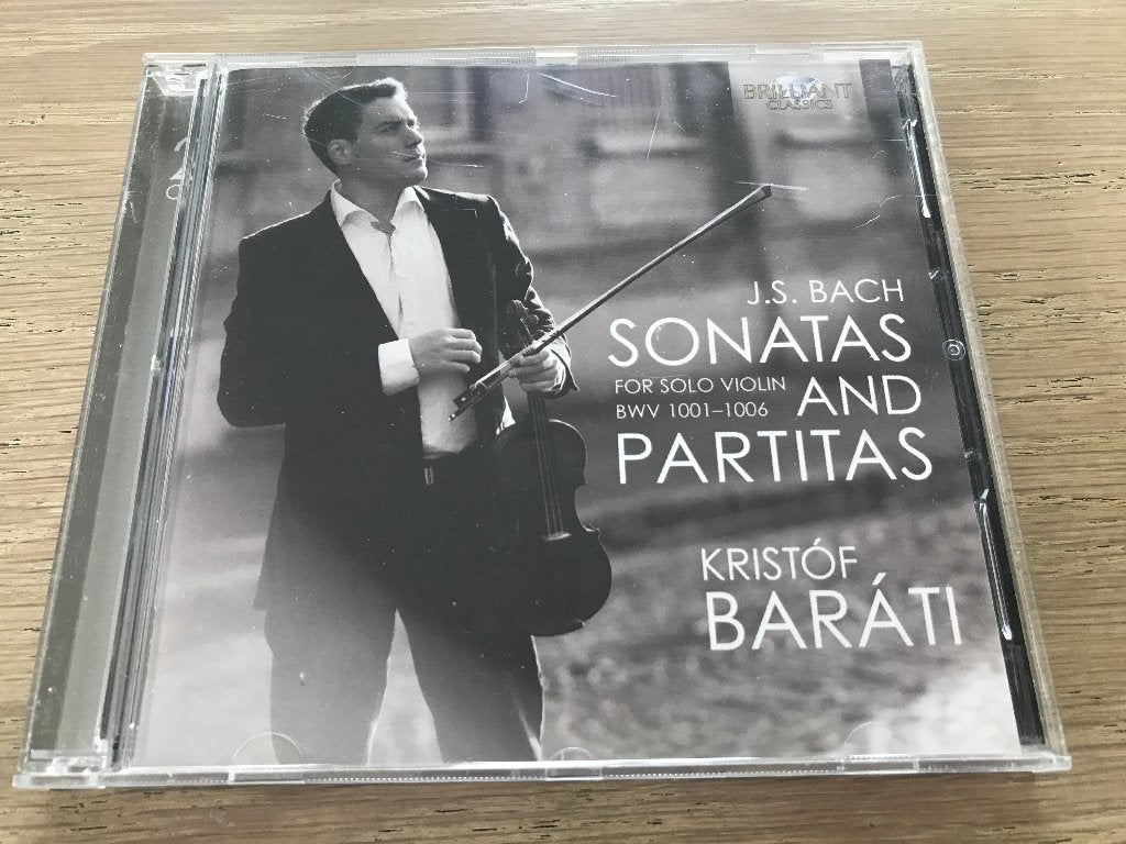 J.S. BACH, Ophalen of Verzenden, Classicisme, Zo goed als nieuw, Kamermuziek