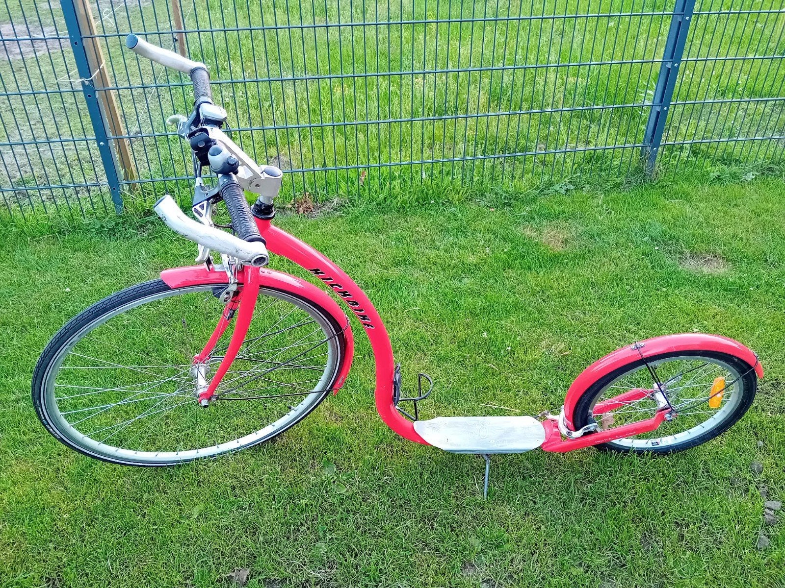 Kickbike, Fietsen en Brommers, Steps, Gebruikt, Kickbike, Ophalen of Verzenden