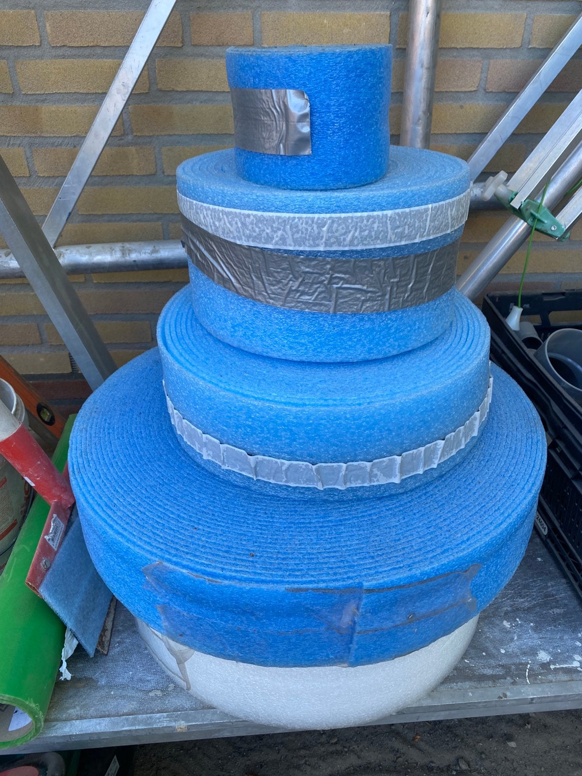Randisolatie, Doe-het-zelf en Verbouw, Verwarming en Radiatoren, Ophalen, Minder dan 30 cm, Overige typen, Minder dan 60 cm