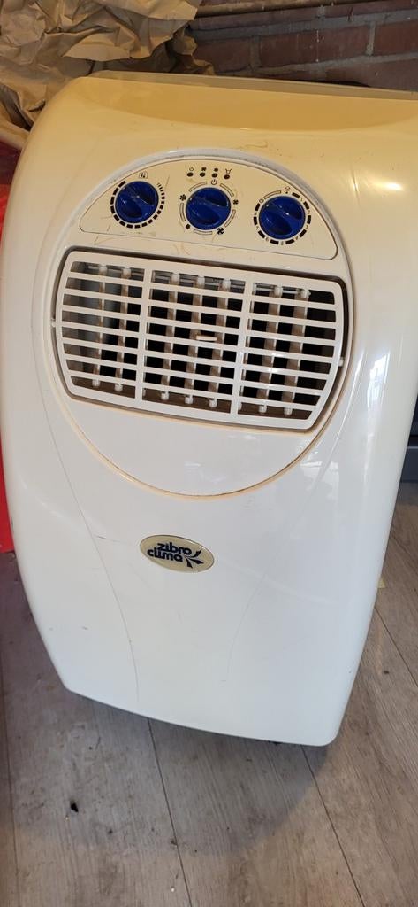 Zibro Clima Mobiele Airco P90 - Koel en Ontvochtig, Ophalen, Gebruikt, 3 snelheden of meer, Koelen en Ontvochtigen