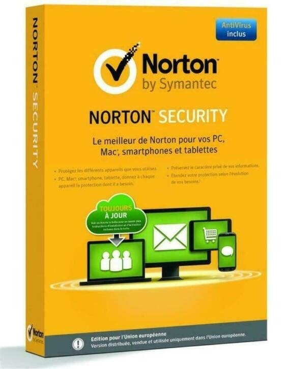 Norton-beveiliging voor 5 apparaten voor 1 jaar, Ophalen of Verzenden, Nieuw, Android