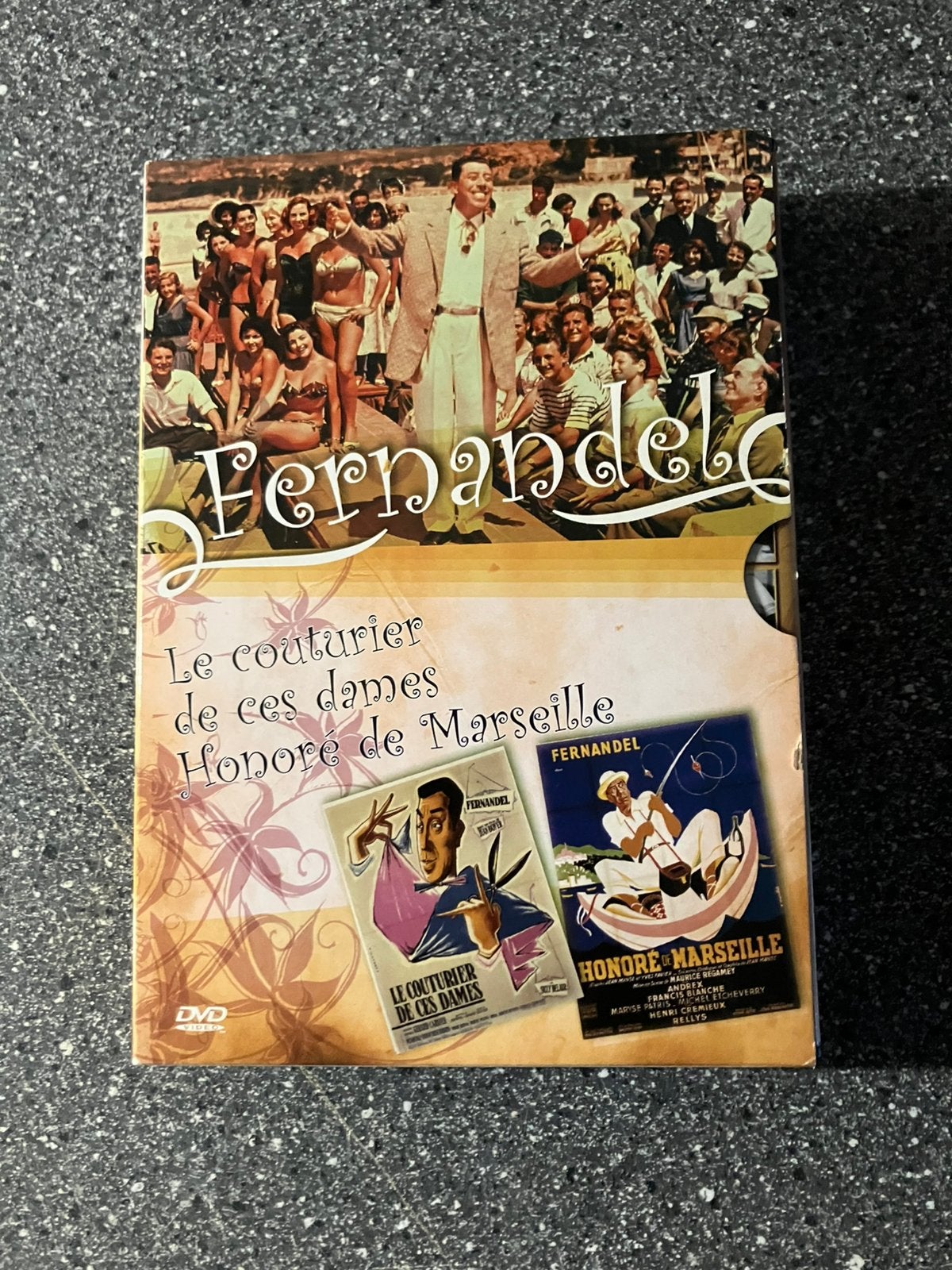Le Couturier de Ces Dames (1956)+Honoré de Marseille (1956), Alle leeftijden, Ophalen of Verzenden, Zo goed als nieuw, Komedie