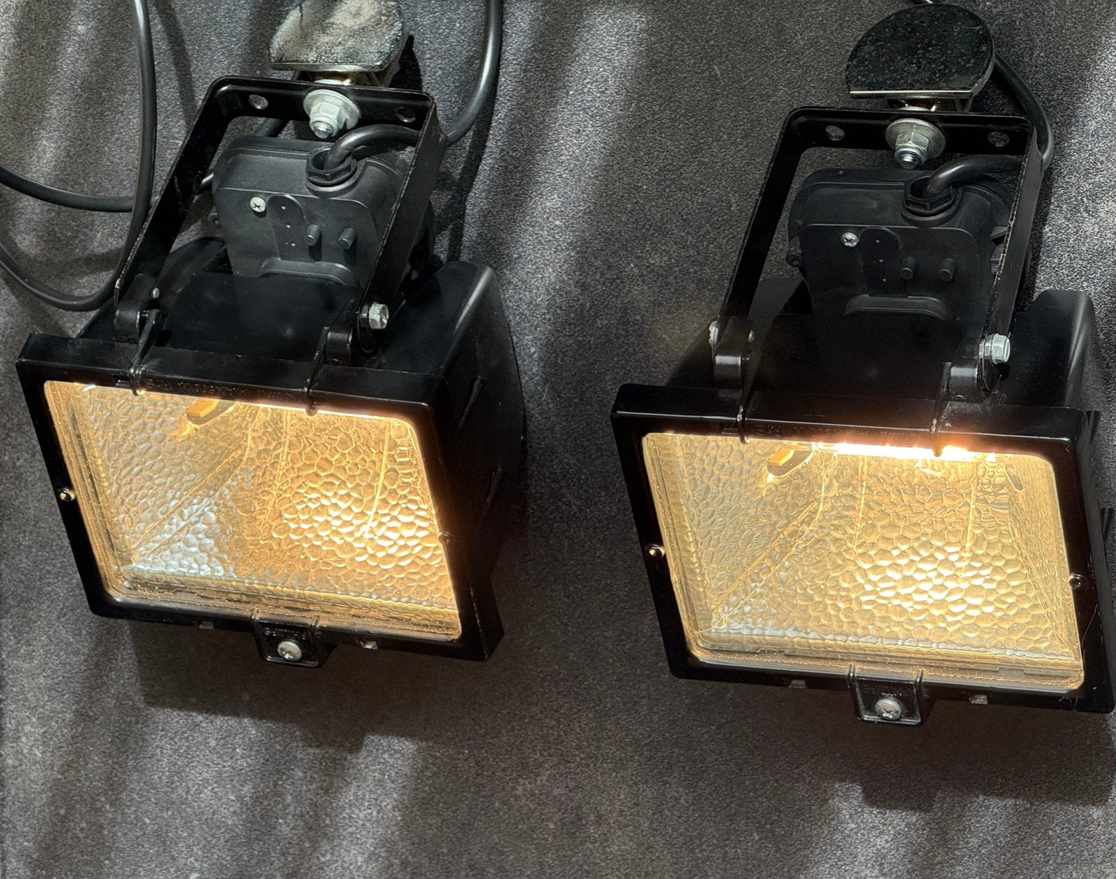 2 philips bouwlampen/schijnwerpers incl. 150w staaflampjes, Ophalen, Nieuw