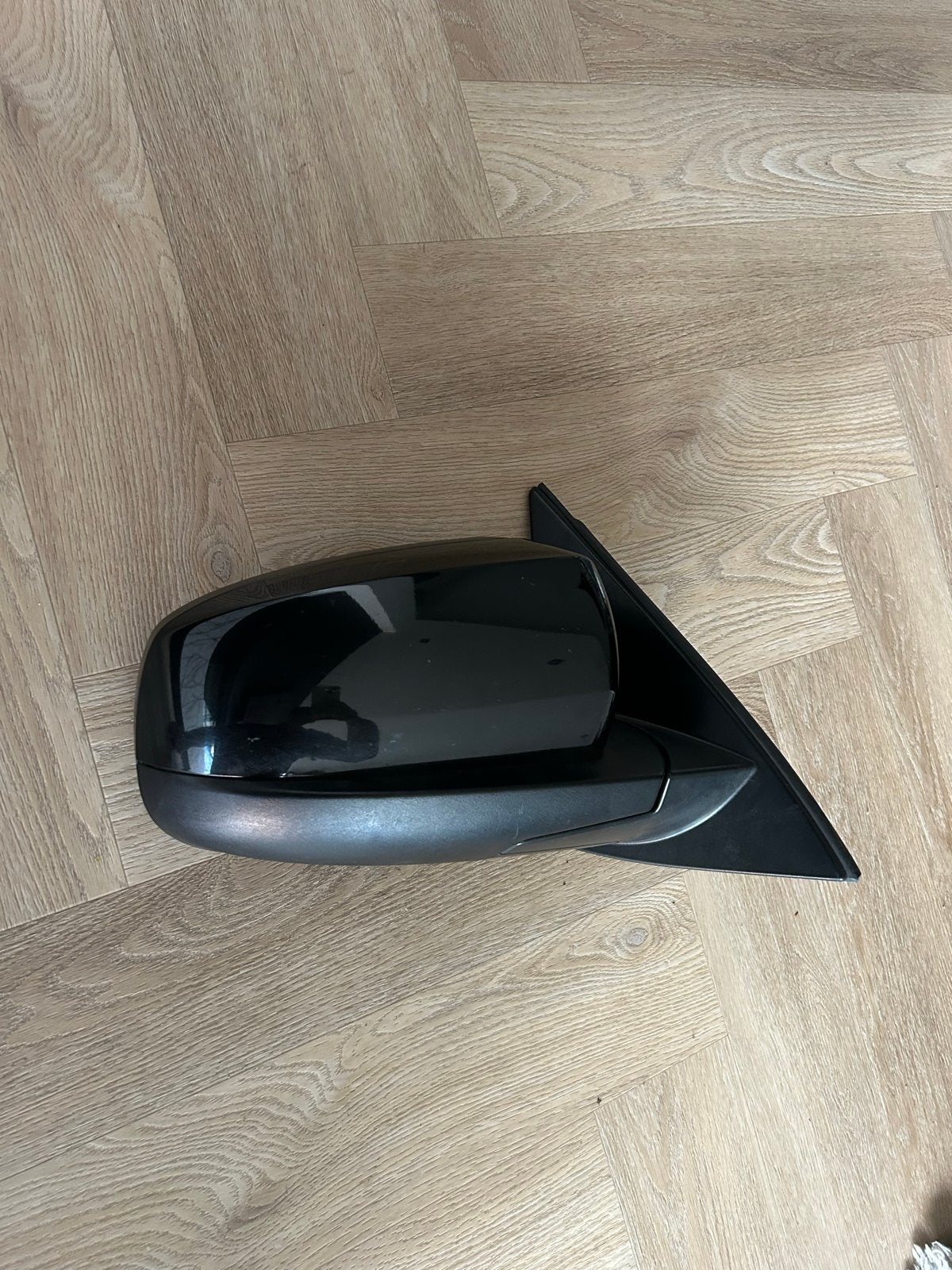 Rechter buitenspiegel BMW X5 (E70) 2008 Zwart, Auto-onderdelen, Spiegels, Ophalen of Verzenden, Gebruikt, BMW