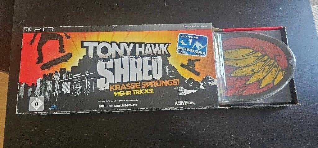 Tony Hawk Shred PS3, Gebruikt, 1 speler, Eén computer, Ophalen of Verzenden