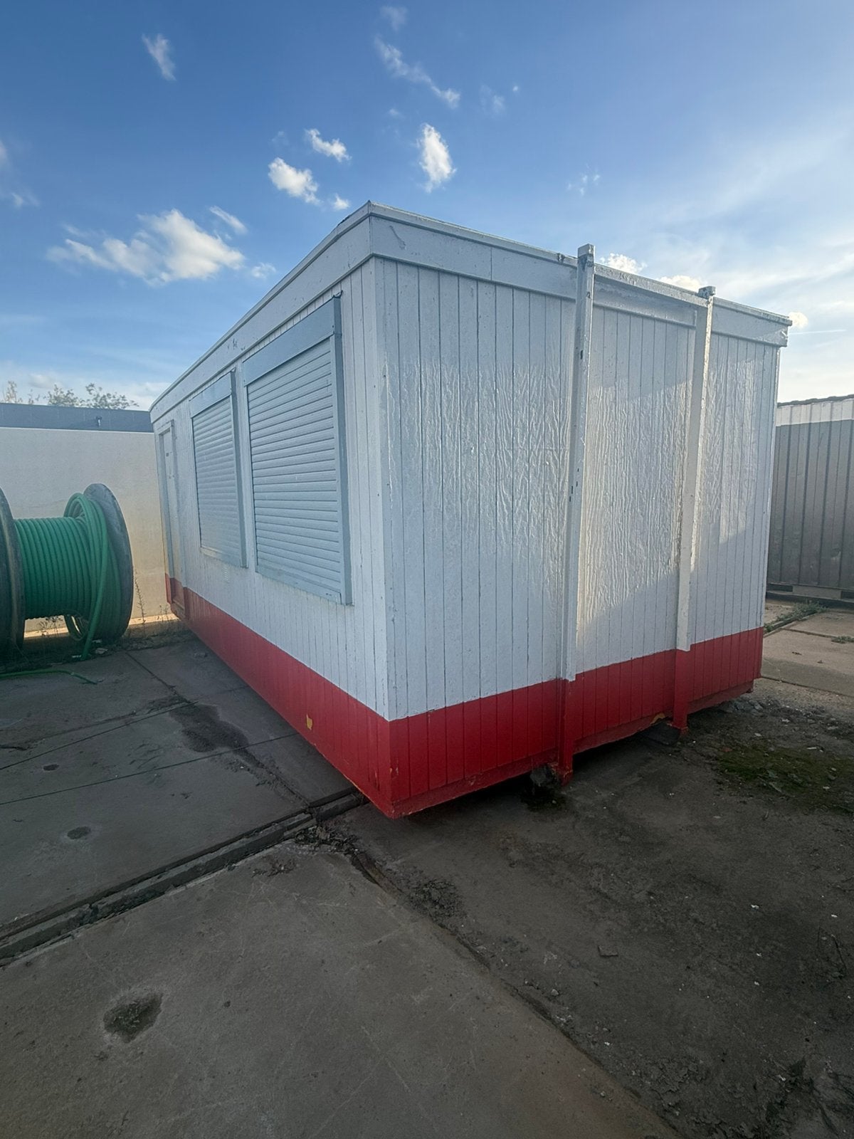 Kantoor unit directiekeet, Ophalen, Gebruikt