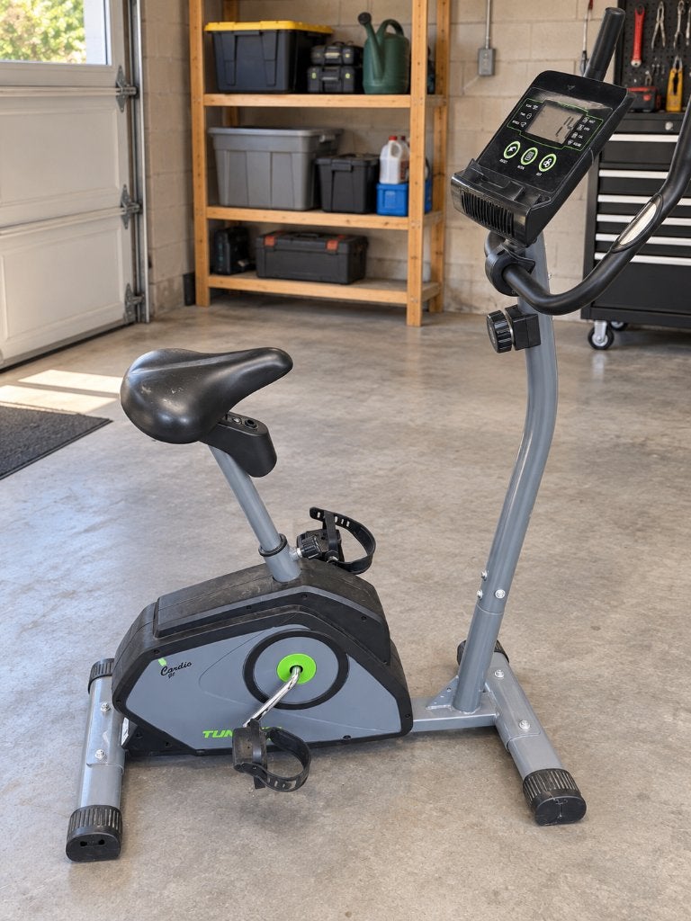 home trainer, Sport en Fitness, Ophalen, Gebruikt, Overige materialen, Hometrainer