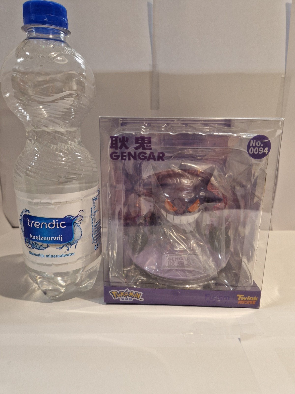 Pokémon Gengar beeldje - Nieuw in doos, Verzenden, Nieuw