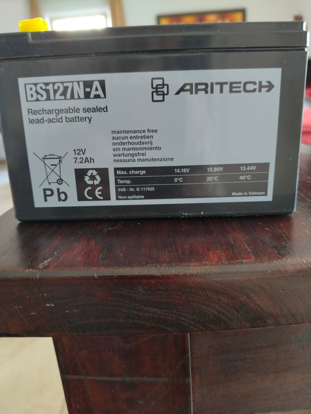 Aritech BS 127N-A, Ophalen, Nieuw