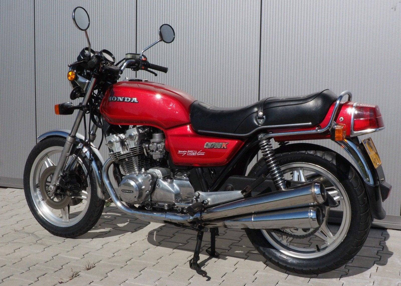 honda cb750k rc01 - 1980 - origine staat - nederlands, Motoren, 750 cc, Honda, Occasion, 4 cilinders