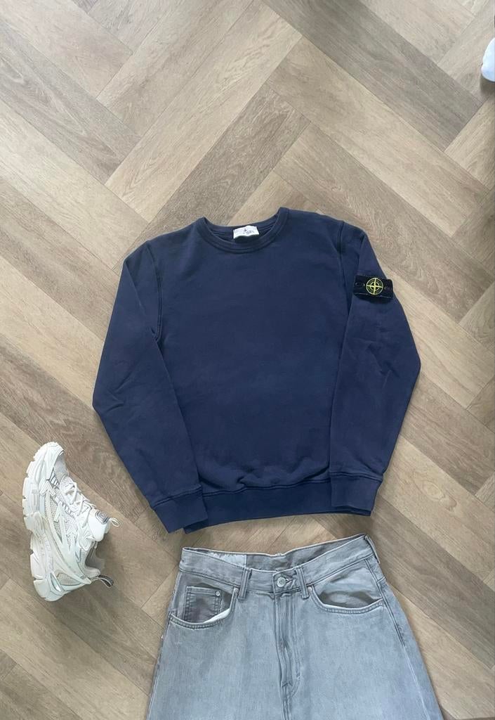 Stone Island Pull - Maat XS - Zo goed als nieuw, Ophalen of Verzenden, Zo goed als nieuw, Maat 46 (S) of kleiner, Blauw