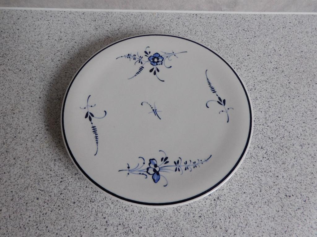 Onderzetter 16,5 cm. Vieux Luxembourg Villeroy & Boch, Ophalen of Verzenden, Zo goed als nieuw, Overige stijlen, Porselein