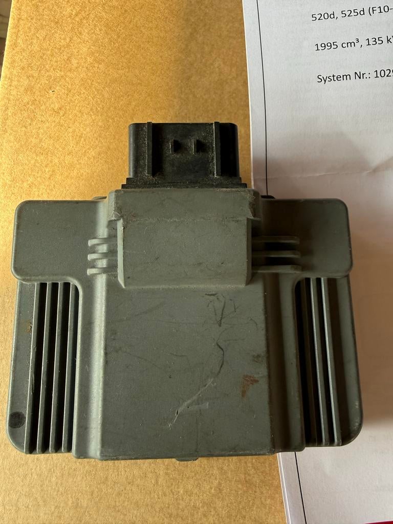Chiptuning powerbox BMW 520D, 525D (F10-F11), Auto-onderdelen, Motor en Toebehoren, Ophalen of Verzenden, Gebruikt, BMW