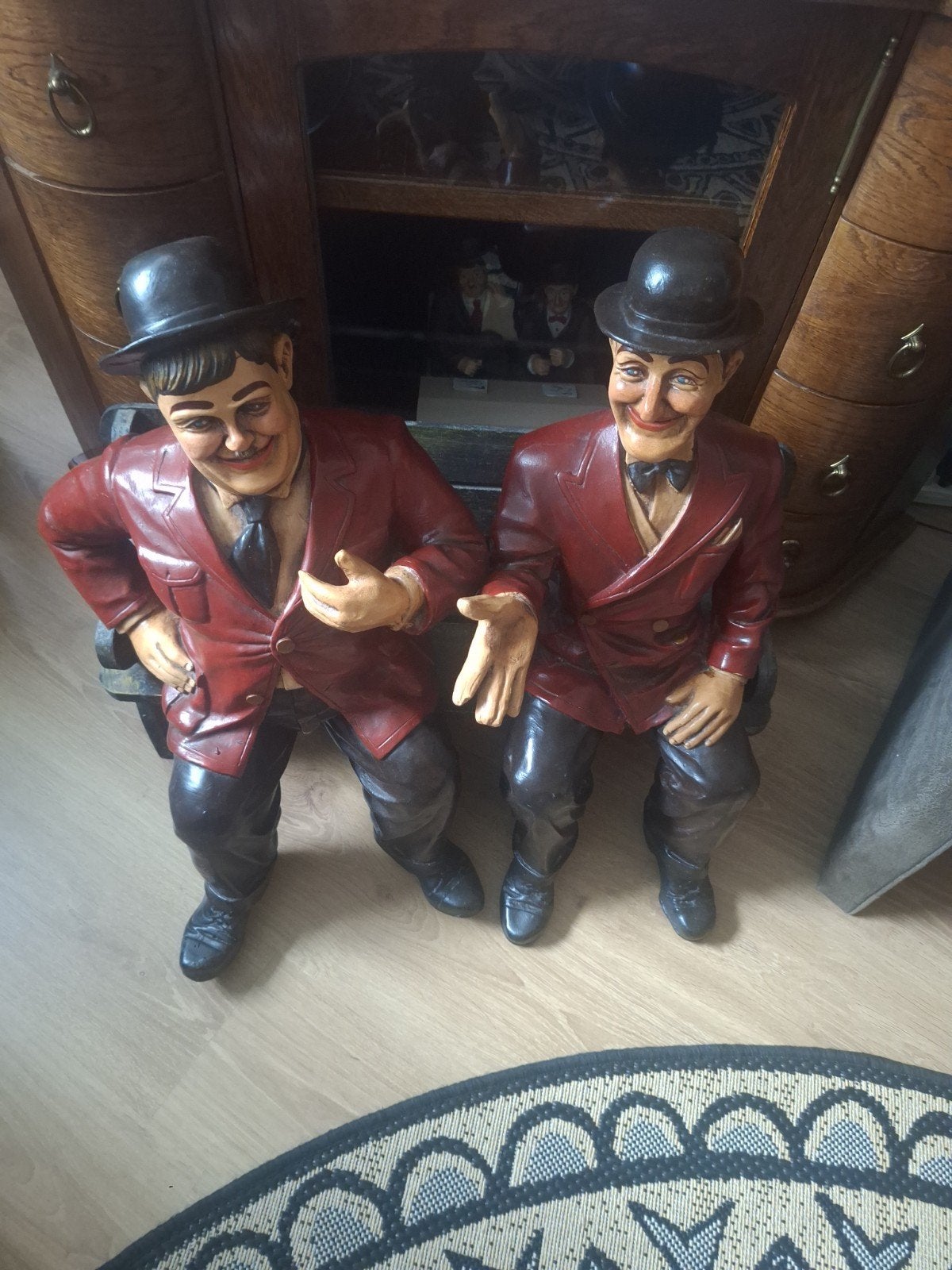Grote collectie Laurel & Hardy beelden en DVD's, Verzamelen, Ophalen, Zo goed als nieuw