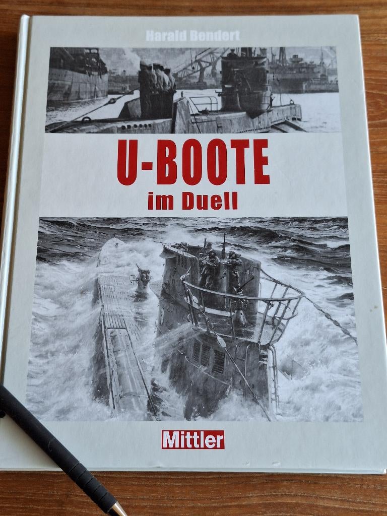 U-Boote im Duell, Ophalen of Verzenden, Tweede Wereldoorlog, Zo goed als nieuw, Overige onderwerpen