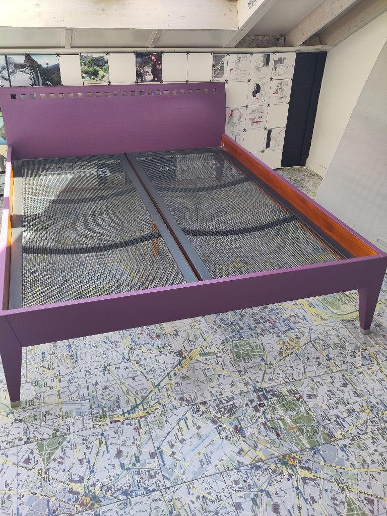 Bed met spiralen, Ophalen, Gebruikt, Overige kleuren, Tweepersoons
