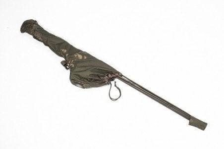 gezocht 1 of 2x 9ft nash scope peachskin rodsleeves, Verzenden, Gebruikt, Koffer of Tas