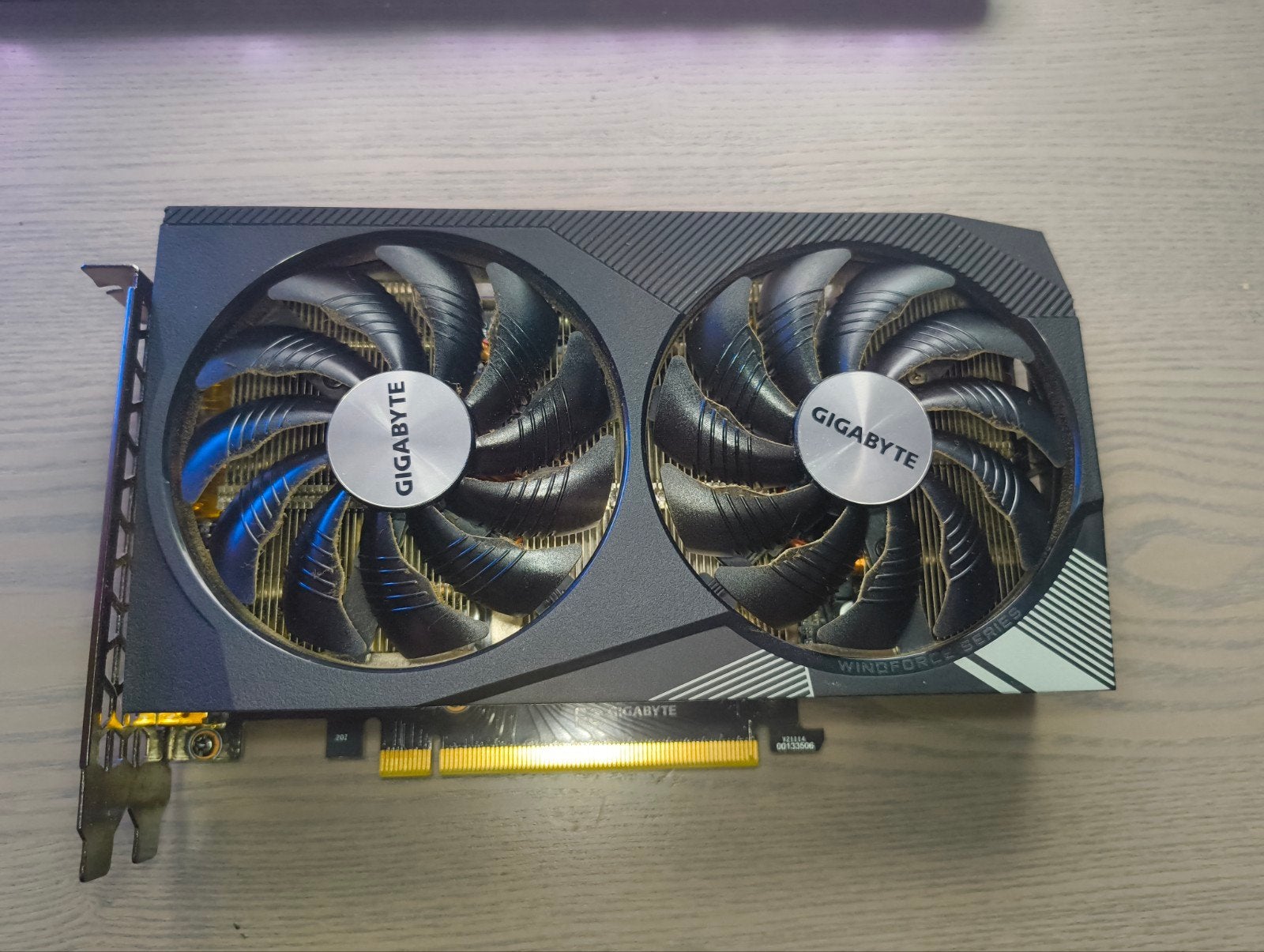 Gigabyte GeForce RTX 3060 12GB Videokaart, Ophalen of Verzenden, Zo goed als nieuw, GDDR6, PCI-Express 4