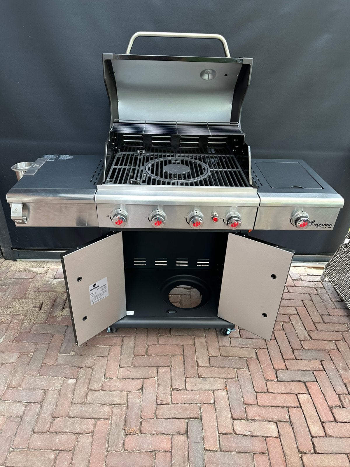 Landmann gas bbq nieuw in doos, Ophalen of Verzenden, Nieuw