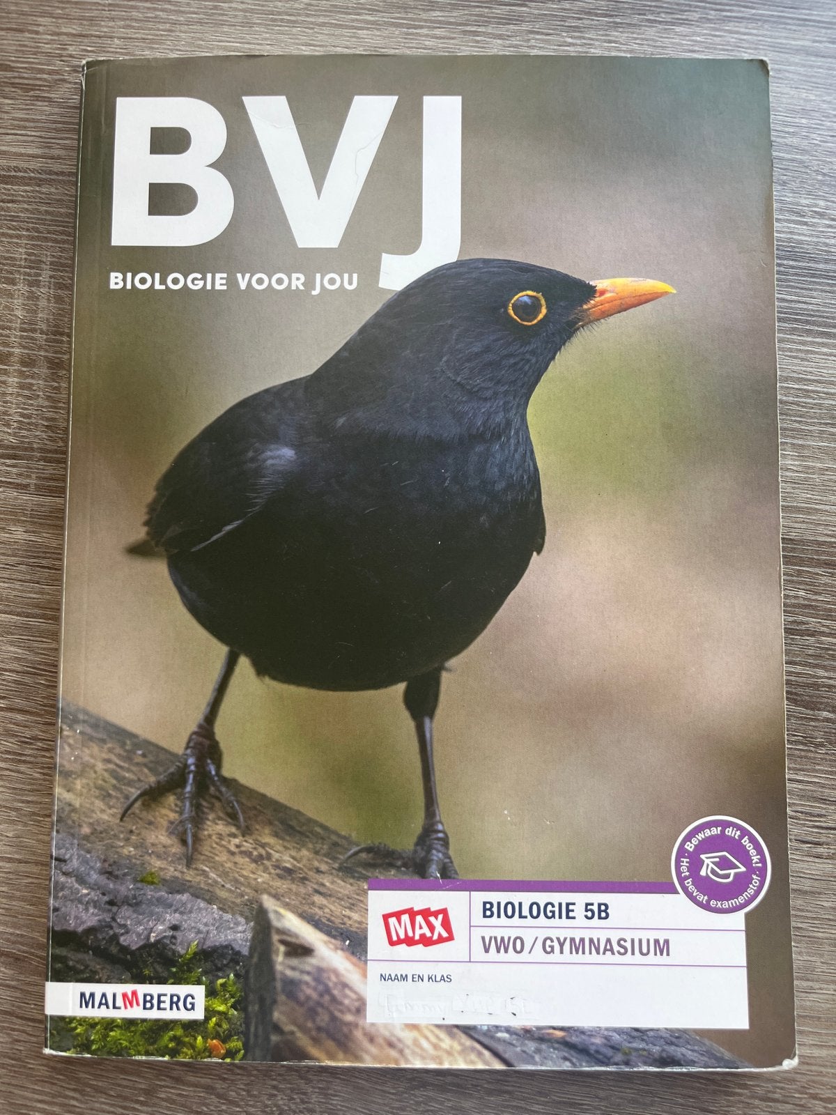BVJ Biologie voor jou VWO/Gymnasium 5B Malmberg, Ophalen of Verzenden, Gelezen, VWO, Biologie