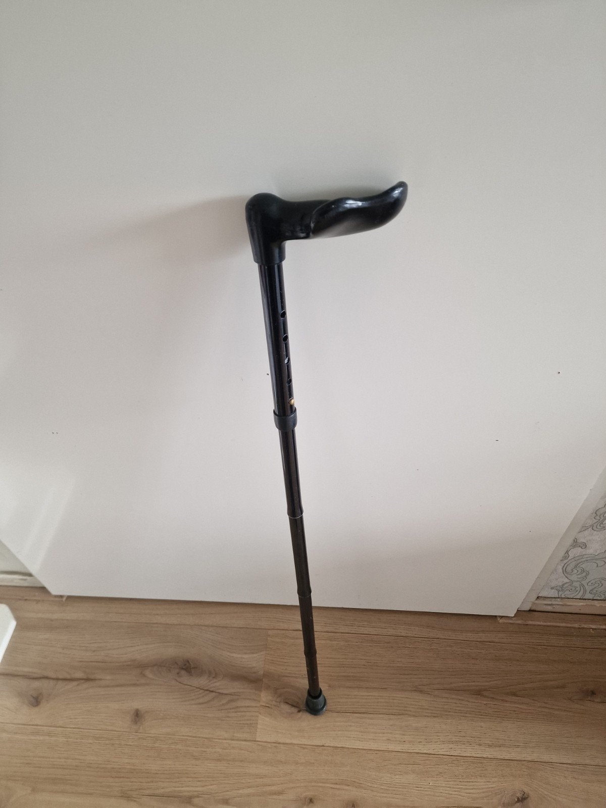 Wandelstok, Ophalen