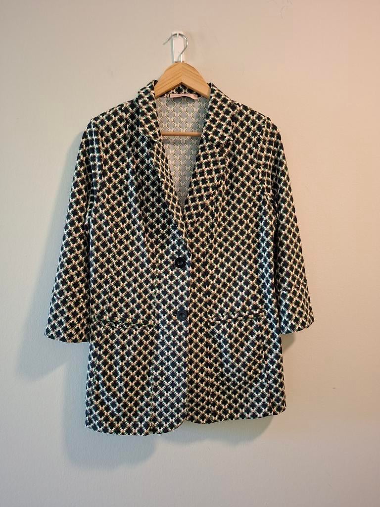 Studio Anneloes blazer met driekwart mouwen, XL, Maat 46/48 (XL) of groter, Ophalen of Verzenden, Zo goed als nieuw, Overige kleuren
