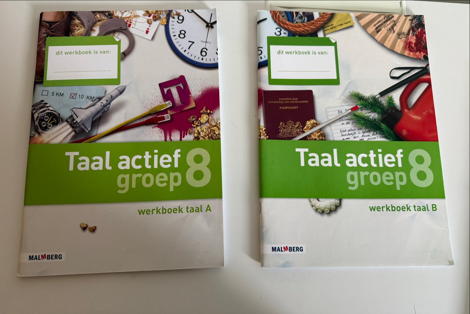 Taal actief groep 8 werkboek taal A en B Malmberg, Boeken, Schoolboeken, Ophalen, Gelezen, Overige niveaus, Nederlands