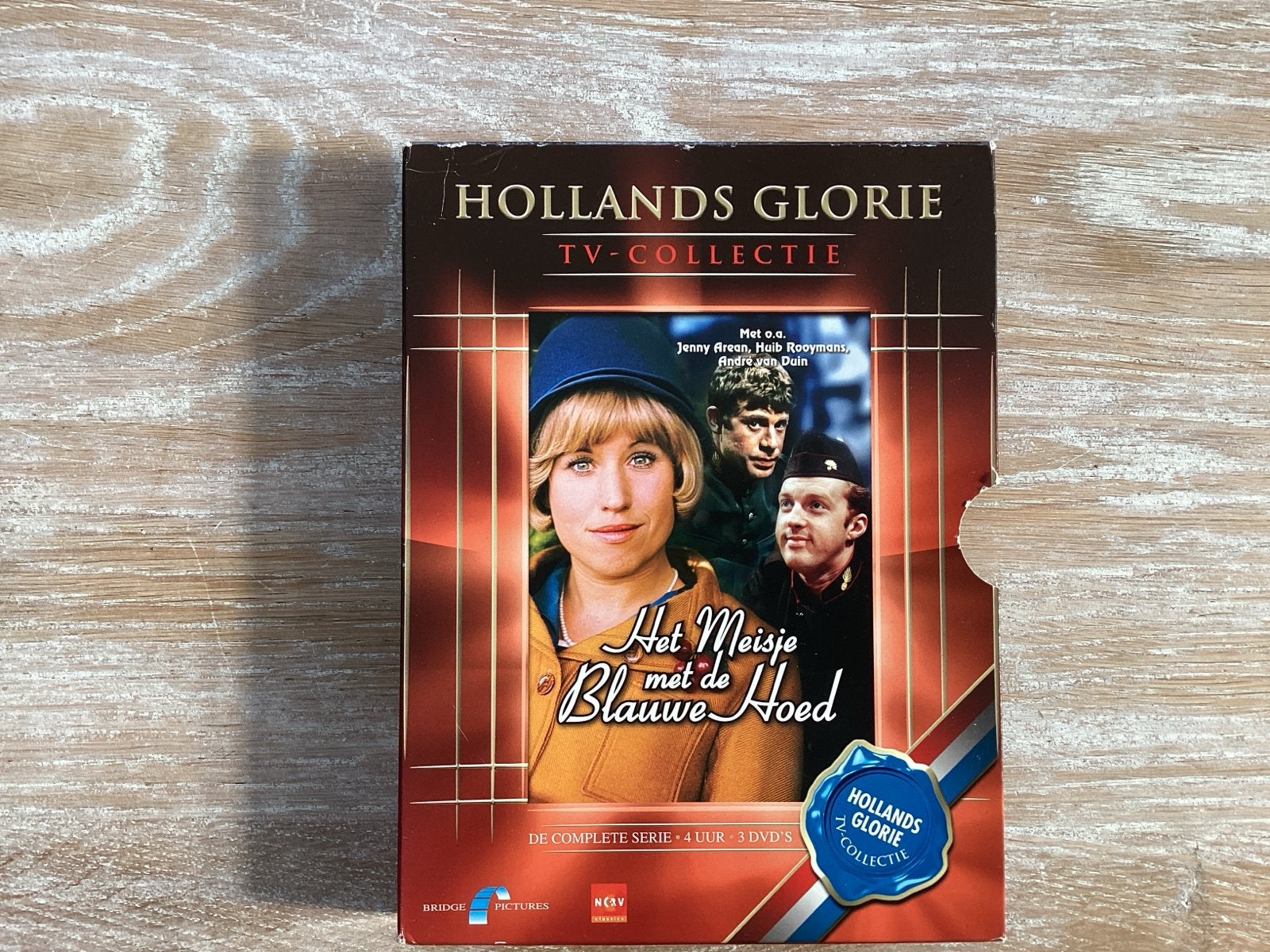 Hollands Glorie TV-Collectie: Het Meisje met de Blauwe Hoed, Alle leeftijden, Nederlands, Zo goed als nieuw, Komedie