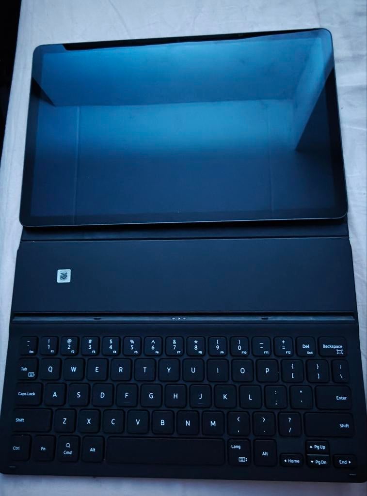 Samsung Galaxy Tab S9 Wifi 128GB met S Pen en Keyboard Cover, Ophalen, Zo goed als nieuw, 11 inch