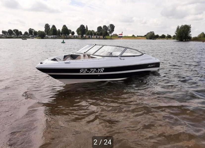 Mariah SX18 (bj 2010), Watersport en Boten, Ophalen, Overige merken, Binnenboordmotor, 120 tot 200 pk