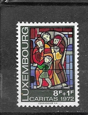 Luxemburg mi.856, ongestempeld, Verzenden, Luxemburg