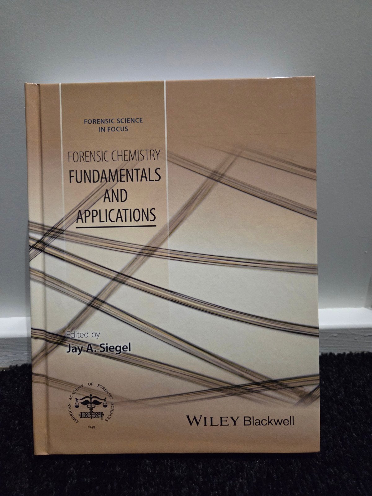 Forensic Chemistry - Fundamentals and Applications, Ophalen of Verzenden, Beta, Nieuw, WO