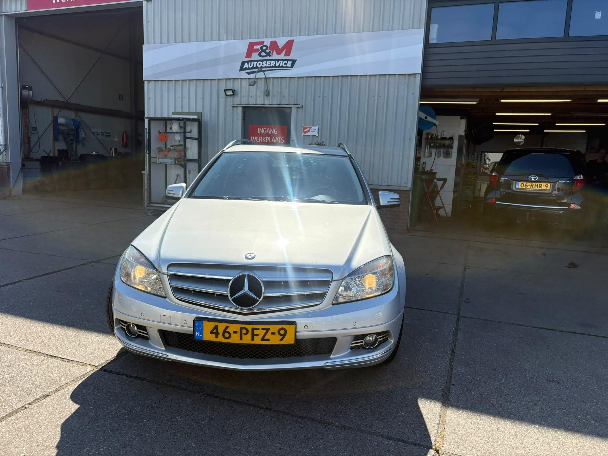 Mercedes-Benz C-klasse Estate 180 CGI BlueEFFICIENCY Busines, Auto's, Mercedes-Benz, Euro 5, Handgeschakeld, 5 stoelen, Achterwielaandrijving