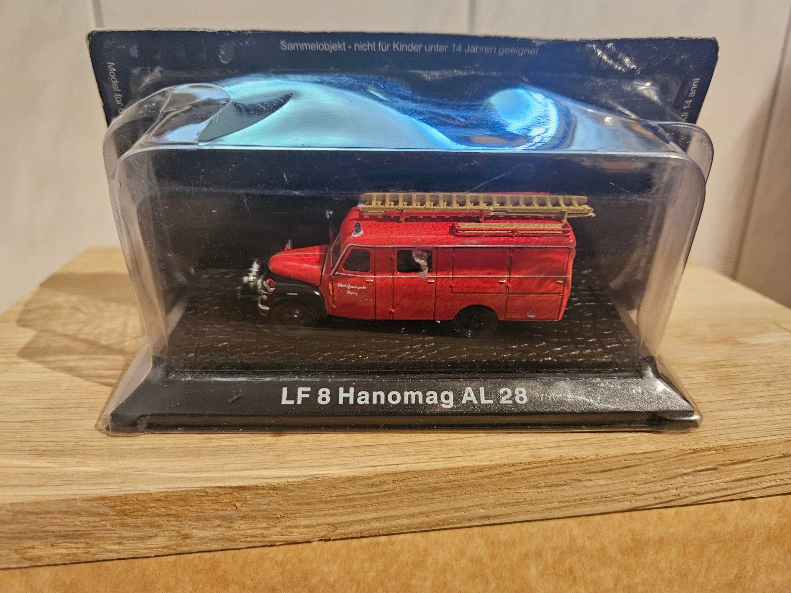 DeAugostini LF 8 Hanomag AL 28 Brandweer in OVP, Ophalen of Verzenden, Zo goed als nieuw, Bus of Vrachtwagen