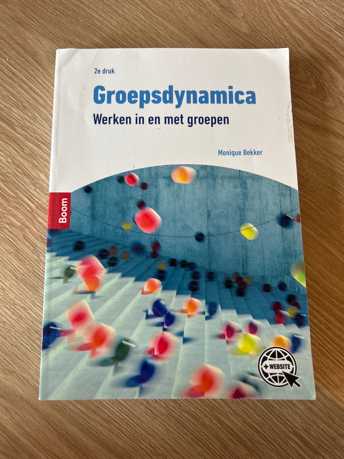Groepsdynamica: Werken in en met groepen - Monique Bekker, Boeken, Studieboeken en Cursussen, Ophalen of Verzenden, Gamma, Zo goed als nieuw