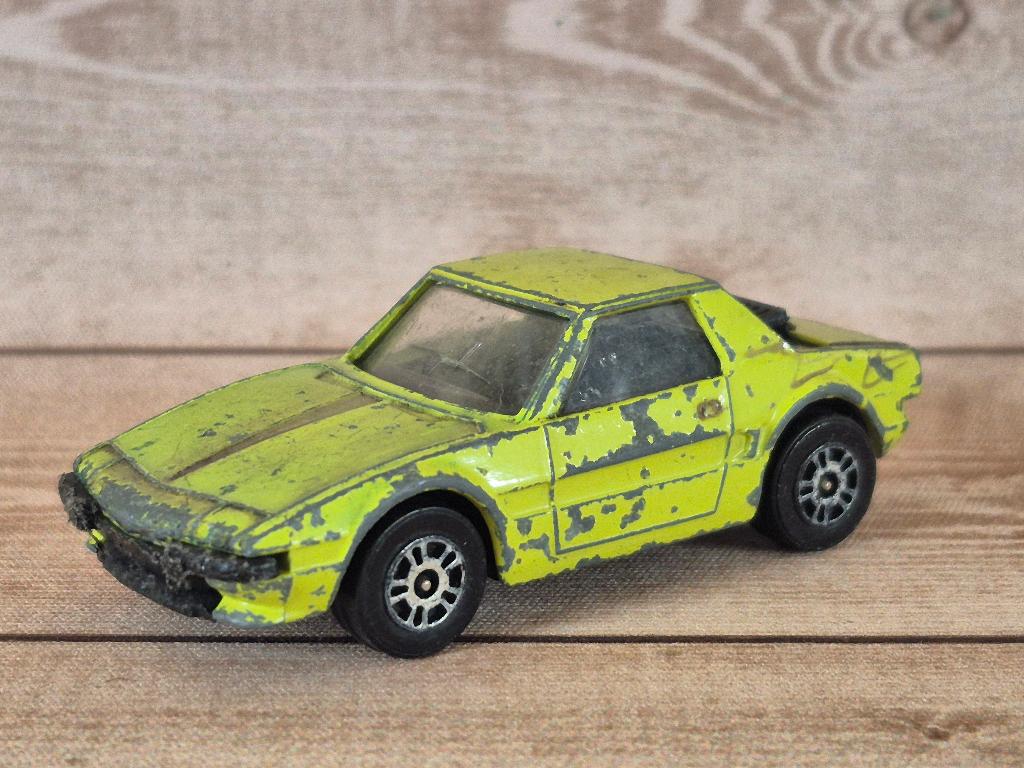 Corgi Juniors - Fiat X1/9 - Apple Green, Ophalen of Verzenden, Gebruikt