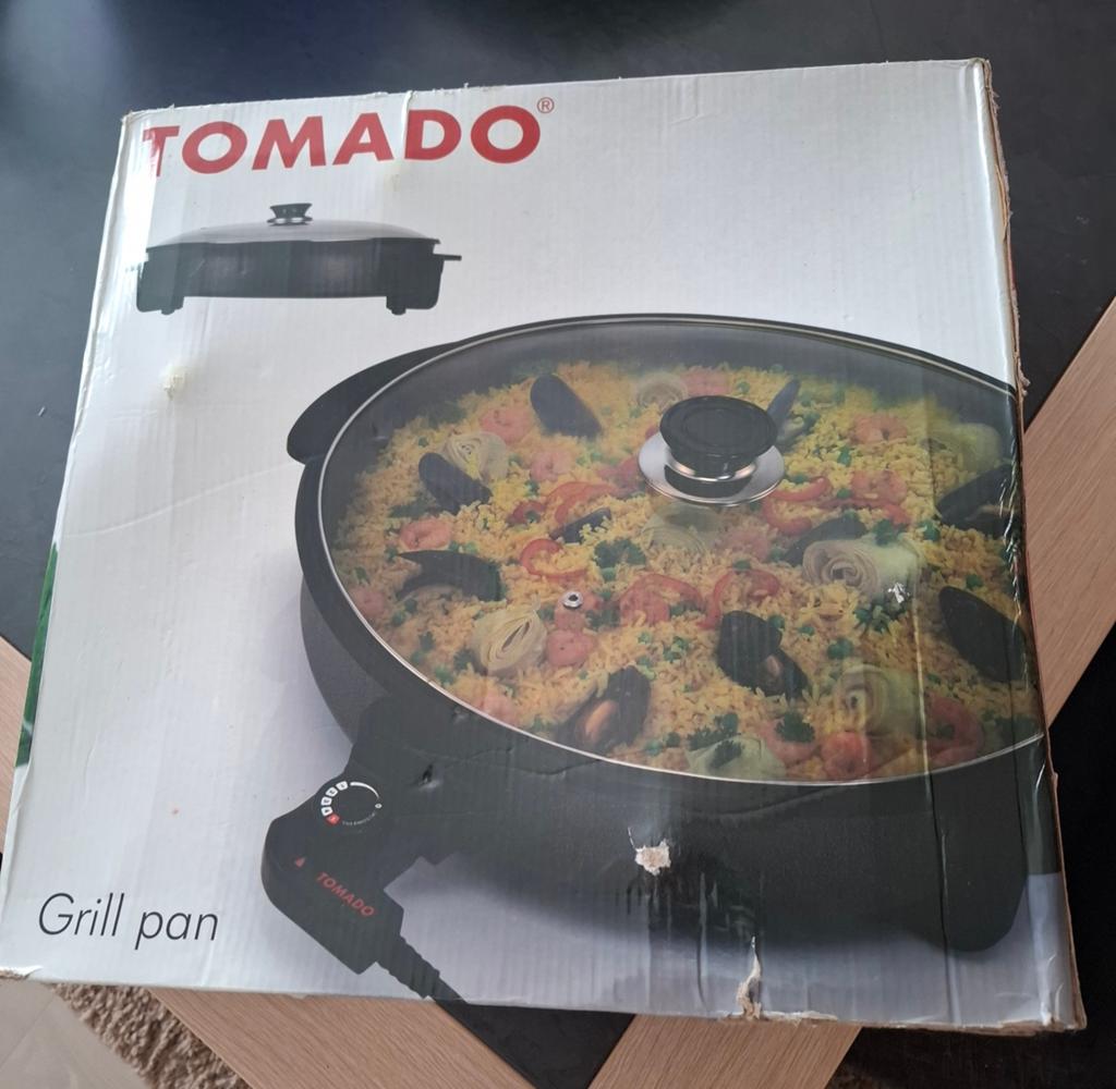 Tomado grillpan, Witgoed en Apparatuur, Ophalen, Nieuw, 4 t/m 7 personen