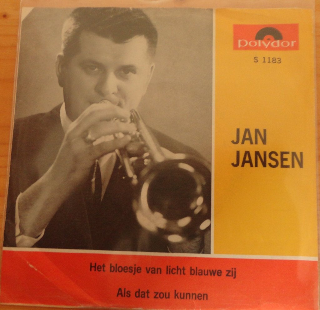 Jan Jansen > Het bloesje van licht blauwe zij, Cd's en Dvd's, Ophalen of Verzenden, Gebruikt, 7 inch, Nederlandstalig
