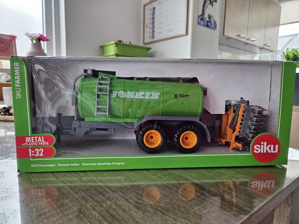Nieuwe Siku 2270 Tanker - Joskin X-trem, Ophalen of Verzenden, Nieuw, Tractor of Landbouw, SIKU