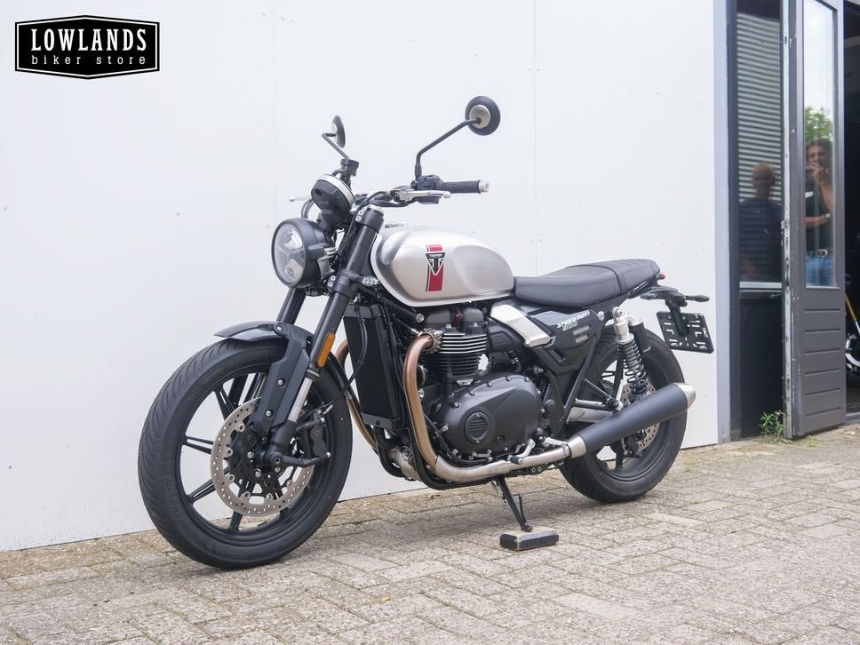 TRIUMPH SPEED TWIN 900 (bj 2026), 2 cilinders, Bedrijf, Meer dan 35 kW, Toermotor