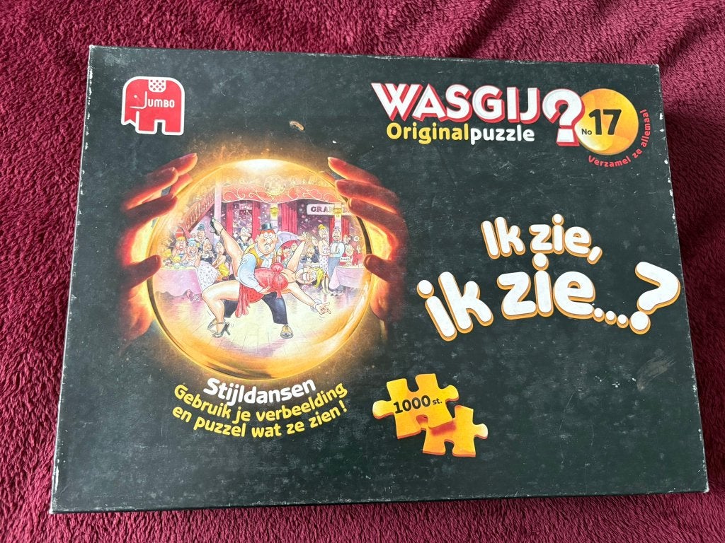 Wasgij Original 17 - Stijldansen (1000 stukjes), Ophalen of Verzenden, 500 t/m 1500 stukjes, Gebruikt, Legpuzzel