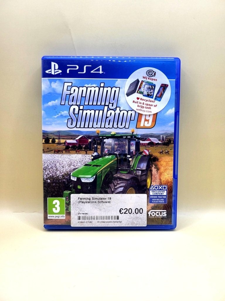 Farming Simulator 19 - PlayStation 4 - PS4, Spelcomputers en Games, 1 speler, Sony support, Taurusavenue 16 Hoofddorp, Eén computer