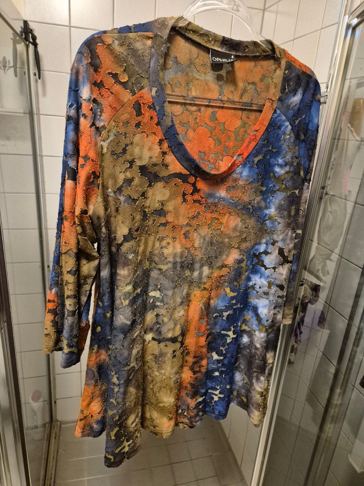 Tuniek van Ophlia maat 4 (48), Kleding | Dames, Ophila, Ophalen of Verzenden, Zo goed als nieuw, Blouse of Tuniek