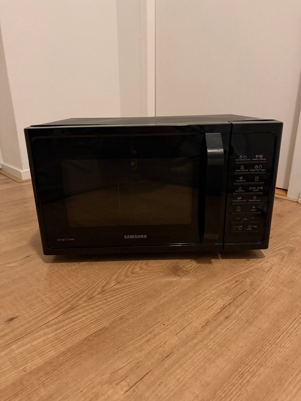 Samsung Smart Oven MC28H5015AS/EN – Combimagnetron 28L, Ophalen, Zo goed als nieuw, Oven, Draaiplateau